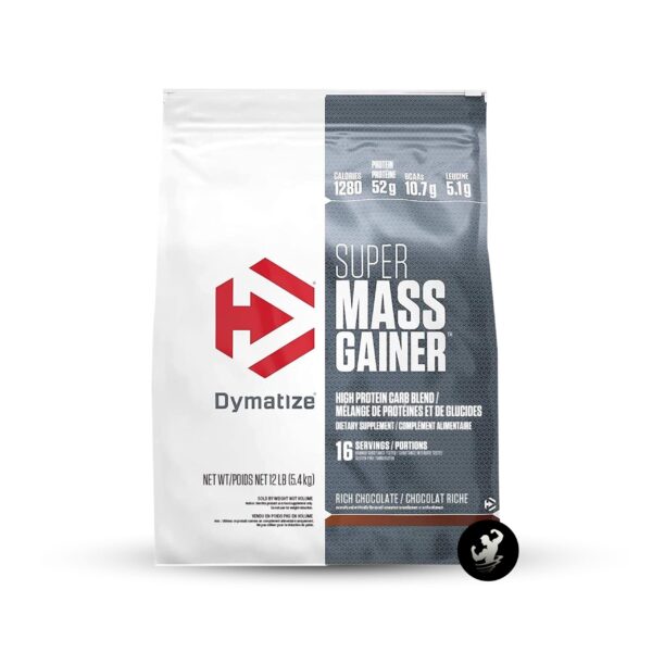 (12LB) Super Mass Gainer – Rich Chocolate