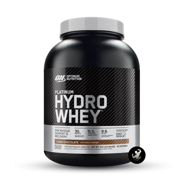 (3,61LB) Platinum Hydrowhey – Turbo Chocolate