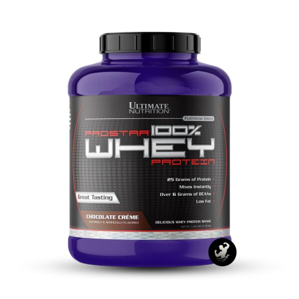 (5,28LB) Prostar 100% Whey – Chocolate Cream