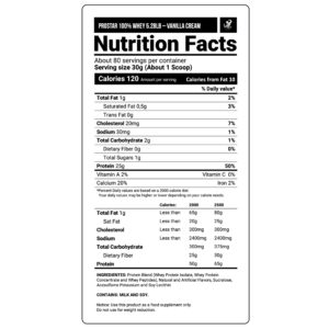 PROSTAR 100% WHEY | 5 LB - Imagen 4