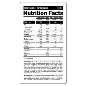 MUTANT MASS | 5 LB - Imagen 4
