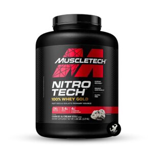 NITROTECH 100% WHEY GOLD | 5 LB - Imagen 4