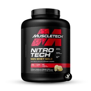 NITROTECH 100% WHEY GOLD | 5 LB - Imagen 3