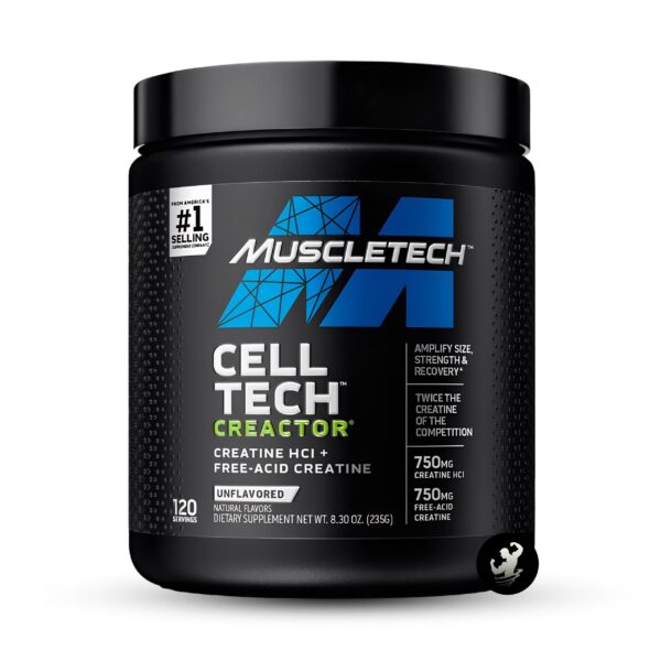 (235g) Celltech Creactor – Unflavored