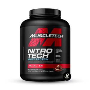 NITROTECH WHEY PROTEIN | 4 LB - Imagen 3