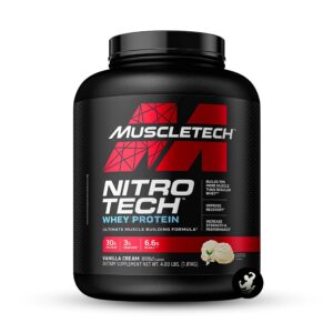 NITROTECH WHEY PROTEIN | 4 LB - Imagen 4