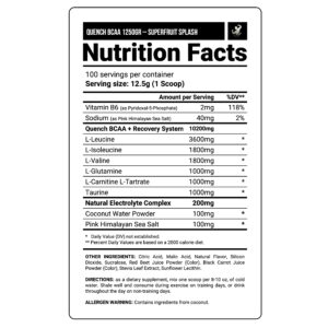 QUENCH BCAA | 100 SERV - Imagen 3