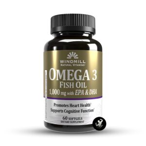 OMEGA-3 FISH OIL | 60 CAPS