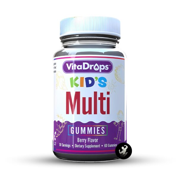(60cap) Vitadrops Kids Multi - Berry (Logo)
