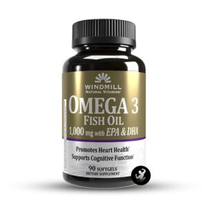 OMEGA-3 FISH OIL | 90 CAPS