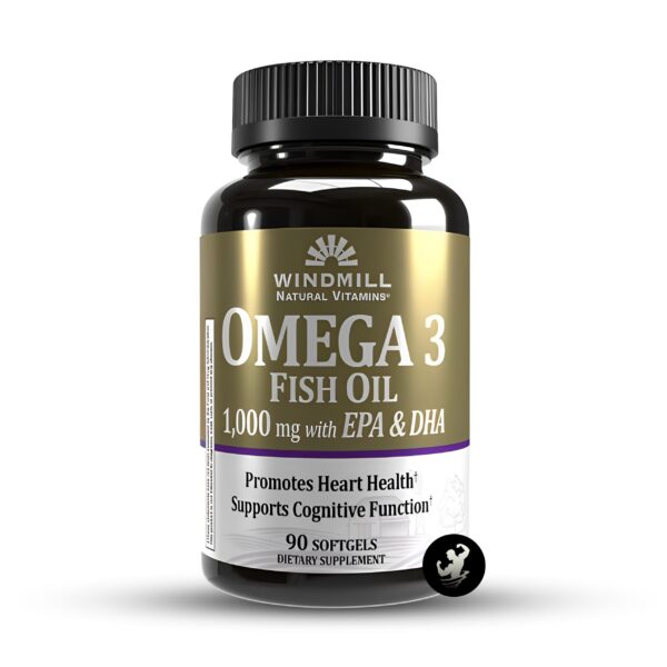 (90cap) Omega-3 Fish Oil (Logo)