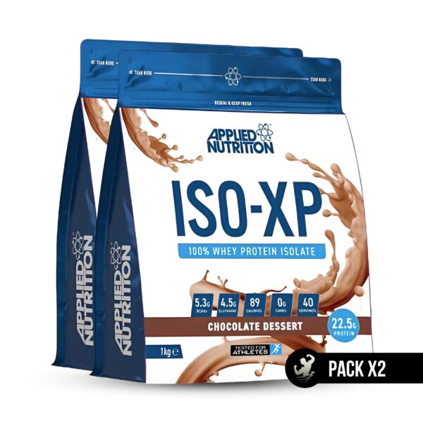 (1KG) (x2) ISO XP – Chocolate Dessert (Logo)