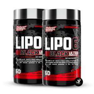 LIPO 6 BLACK UC [x2]