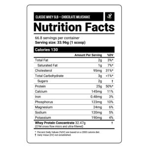CLASSIC WHEY | 5 LB - Imagen 5