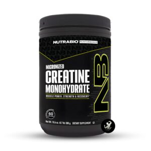 CREATINA NUTRABIO | 300 GR