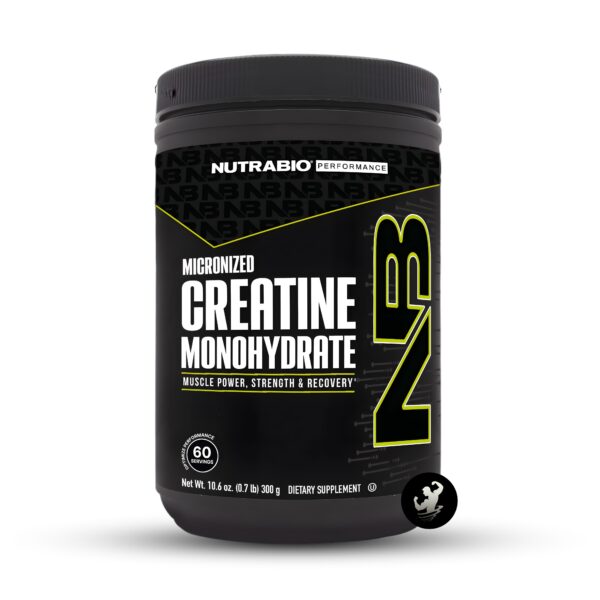 (300g) Creatine Monohydrate (Logo)
