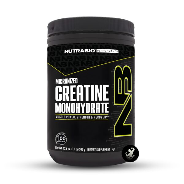 (500g) Creatine Monohydrate (Logo)