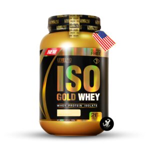 ISO GOLD WHEY | 2.43 LB - Imagen 3