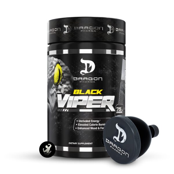 (90C) Black Viper + Embudo (Logo)