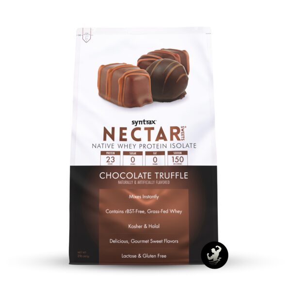 (2LB) Néctar – Chocolate Truffle (Logo)
