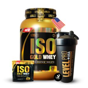 ISO GOLD WHEY | 2.43 LB