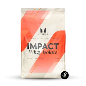 IMPACT WHEY ISOLATE | 2.5 KG - Imagen 4