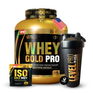 WHEY GOLD PRO | 6.6 LB