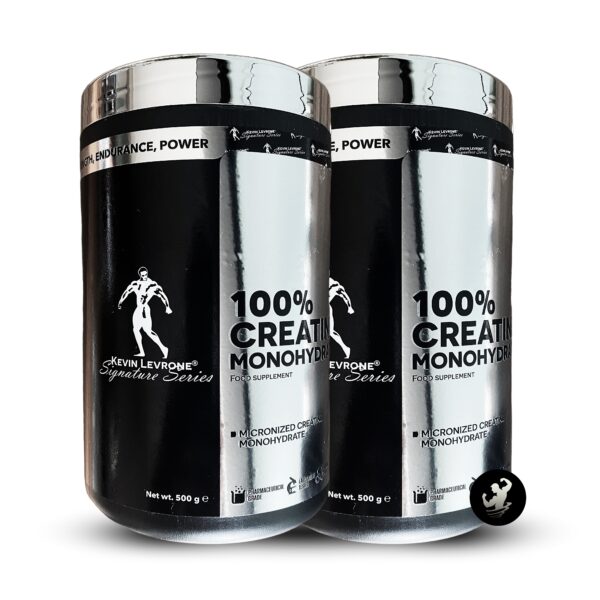 (500gr) (x2) 100% Creatine Monohydrate (Logo)