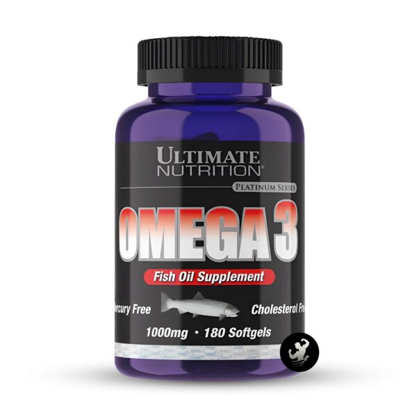 (180cap) Omega 3 Fish Oil (Logo)