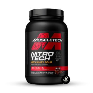 NITROTECH 100% WHEY GOLD | 2 LB