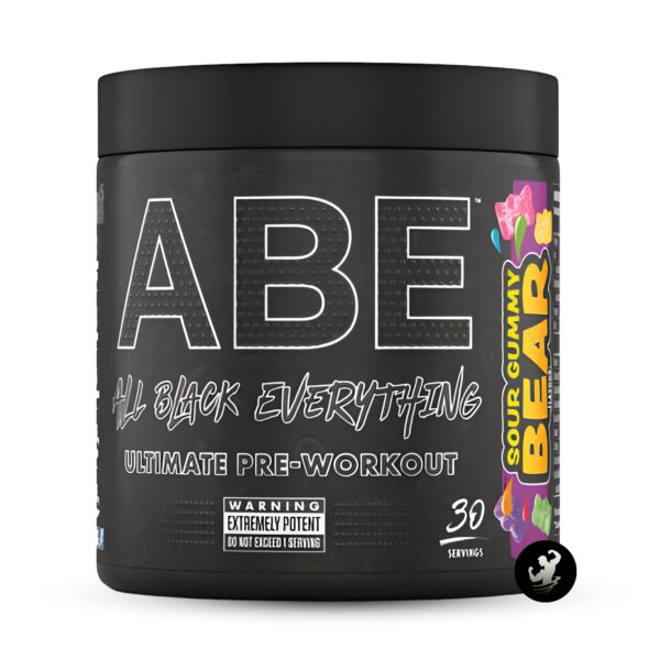 (30serv) ABE - Sour Gummy Bear (Logo)