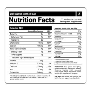 WHEY SHAKE | 5 LB - Imagen 3