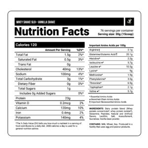WHEY SHAKE | 5 LB - Imagen 4