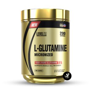 GLUTAMINA LEVEL PRO | 500 GR
