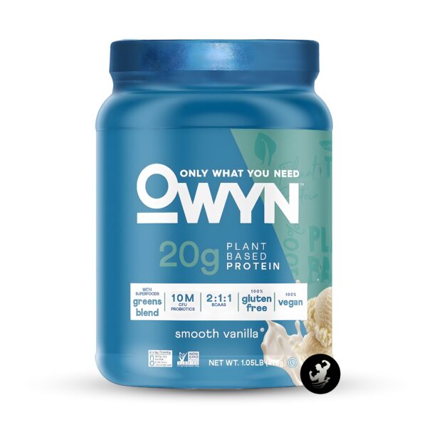 (1.05LB) Owyn Protein – Smooth Vanilla (Logo)