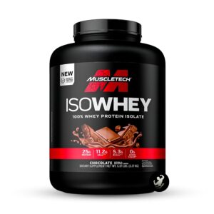 ISOWHEY MUSCLETECH | 5 LB